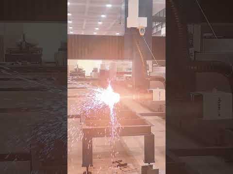 RoboLaser HF-HP H-Beam and Special Profile Cutting Demo