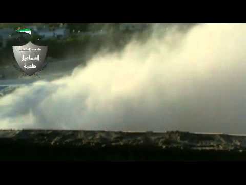 تفجير كتيبة الشهيد اسماعيل طعمة عبوة ناسفة زرعتها في أحد مواقع قوات النظام في مدينة حرستا في ريف دمشق