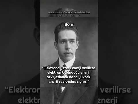 Sırası ile Atom Modelleri ve Fikirleri 🍃.   #education #eğitim #chemistry #kimya #tarih #shorts