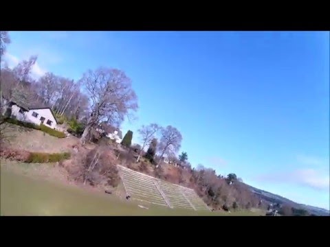Eachine EC250 flying at Pitlochry, part 2.