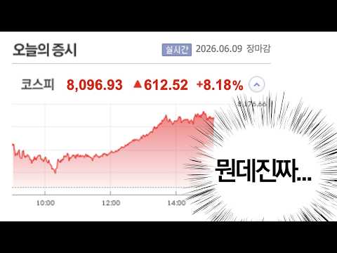 코스피 이대로 1만 피 가능할까? | 투자브리핑