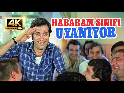 Hababam Sınıfı Uyanıyor - 4K Full Film (Kemal Sunal, Halit Akçatepe, Münir Özkul)
