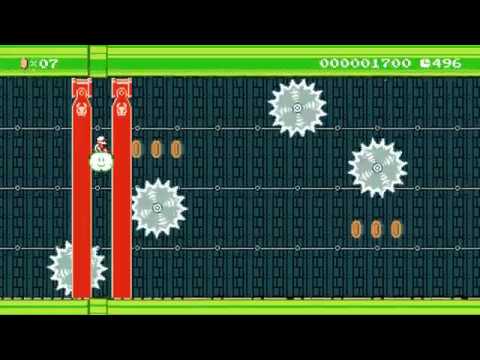 Excite bike (Super Mario Maker)