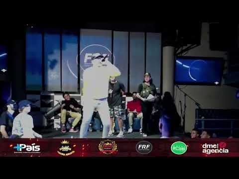 INXPRESIVO vs ATEO - 16avos - Final Nacional de Dragones Del Freestyle en Colombia 2021