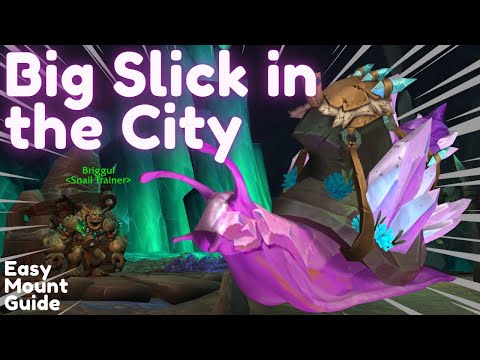How to Get Big Slick in the City // Easy Mount Guide 10.1 Embers of Neltharion | Glimmerogg Racer