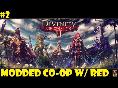 Let's Play Divinity: Original Sin 2 Modded CO-OP #2 - Man Overboard!