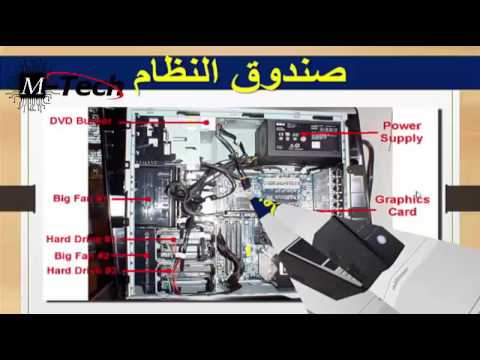 دورة صيانة الحاسب العملية 1 منظومة الحاسب نظرى computer organization