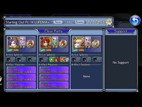 Rem's Intersecting Wills: Starting out Pt. 14 Lufenia+ (Leila, Llyud, Strago)