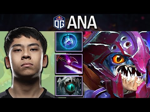 OG.ANA SMURF SLARK WITH SILVEREDGE-SKADI - DOTA 2 PRO GAMEPLAY