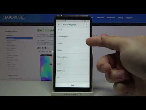 How to Change Language on Cubot X19 | Language set up on Cubot X19