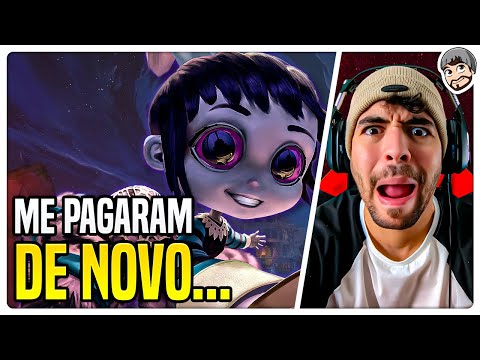 🕷️ ME PAGARAM DE NOVO PRA JOGAR COM ISSO... E OLHA NO QUE DEU! ARACHNE JUNGLER - Ranked Conquista