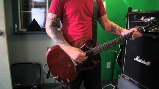 Video thumbnail for Demo of an SG style model Sixty One by RocknRollRelics with DAllen P90 by David Allen