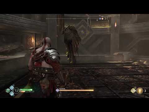 God of War - Meeting a Valkyrie