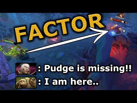 FACTOR!! THE MOST SCARY PUDGE!! This 1 Hook Win the Game!! | Genius Pudge