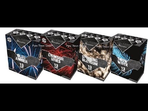 Feuerwerke Berlin Sortiment Pyrocentury 8x 13 Schuss 2714-APF2040 www.pyrothron.com