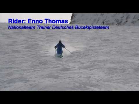 Enno Thomas in der Buckelpiste