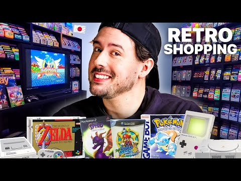 Retro Shopping in Japan (My favorite stores) 🇯🇵