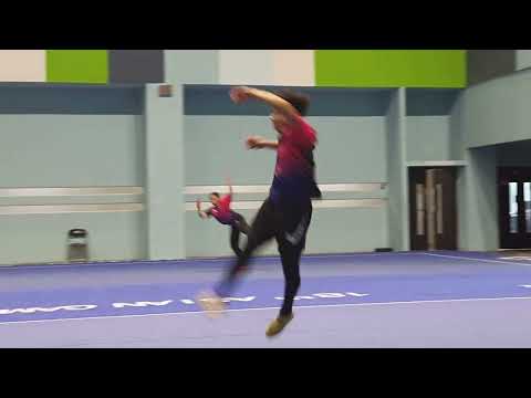 KEREN ! Begini latihan Pewushu Edgar Marvelo dkk Jelang SEA Games