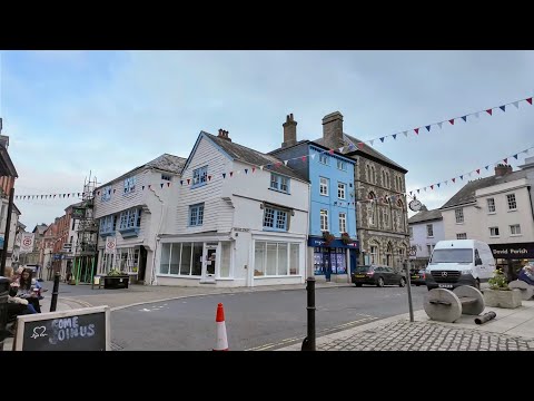 Launceston - Ancient Gateway to Cornwall - Historic English Town