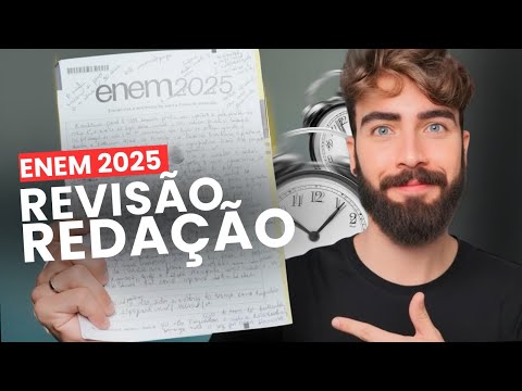 SUPER WRITING REVIEW FOR ENEM 2025 (1 YEAR IN ONE VIDEO)