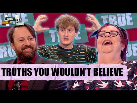 Panel SHOCKED by these UNBELIEVABLE Truths 😳 | Would I Lie To You?