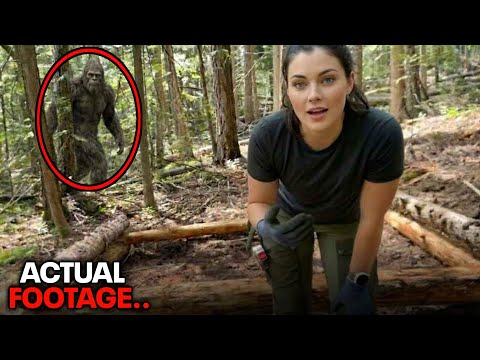 2 Hours of MOST TERRIFYING Bigfoot Encounters Caught On Camera