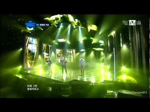 [120112] Monday Kiz - Shadow (M! Countdown)