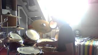 Devil Running - John Butler Trio / Drums +- cover