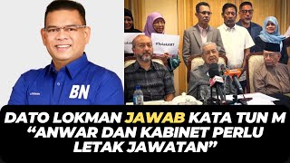 Download lagu DATO LOKMAN JAWAB KATA TUN M “ANWAR DAN KABINET PERLU LETAK JAWATAN” mp3
