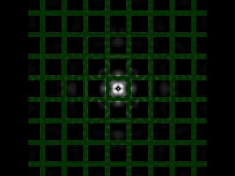 Vein Lattice Resonance