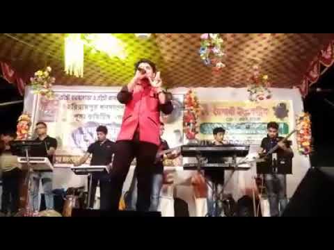 Muskurane ki wajah live performed by Som Chatterjee