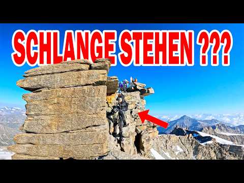 GRAN PARADISO 4058 m | BERGSTEIGEN ODER SCHLANGE STEHEN ?!?! #granparadiso #hochtour #7summits