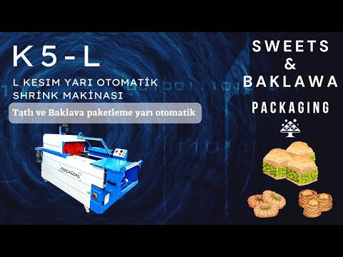 Cam suyu paketleme | yarı otomatik shrink makinası |cam suyu