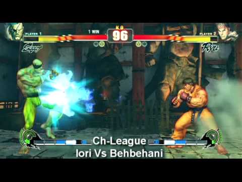 ST Champions League Iori(Sa) Vs Behbehani(Ry)