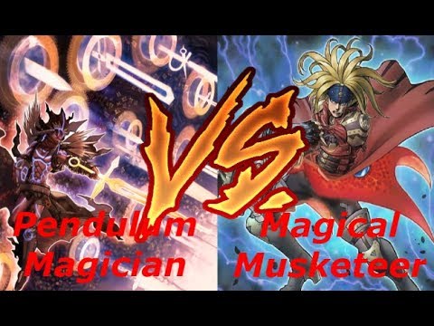 Yugioh Locals Round 5 Pendulum Magician VS Magical Musketeers(Full MaTch)