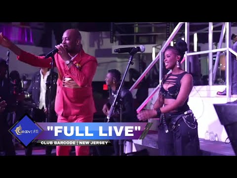 Bedjine & K-Dilak | "FULL LIVE PERFORMANCE" | Club Barcode, NJ | 12.25.25 | Groove FM