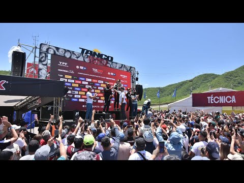 Más de 30 mil personas disfrutaron del TC2000 en un domingo histórico en Salta