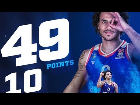 Shane Larkin'in EuroLeague rekoru kırdığı Bayern Münih maçının full kaydı.
