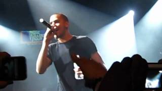 J. Cole- I Get Up @ Highline Ballroom, NYC