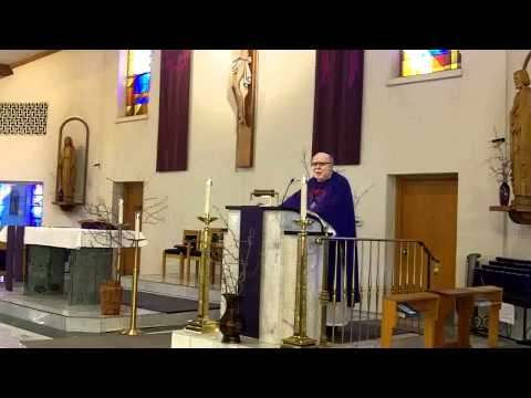 Fr. O'Connor Homily 3-11-12