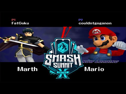 Delaware Dan vs Logicman - Smash Summit 10 Smurf Tournament