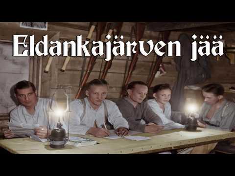 Eldankajärven jää [Finnish Continuation War Song] [English and Finnish lyrics]