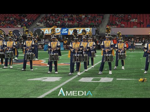 North Carolina A&T " Blue & Gold Marching Machine"| 2023 ESPN Band Of The Year | Watch in 4K!!!!