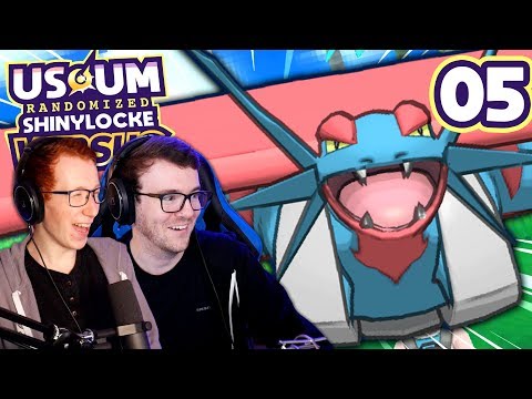 DON'T LET THEM IN! - Pokemon USUM Shinylocke Versus! Episode 5