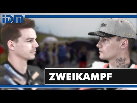 Exciting duel!!! Mikhalchik VS Mackels | WebTV report IDM Speedweek