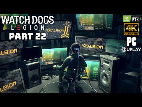 Watch Dogs Legion Pt.22: Albion's Mind Games & Unlocking the Beekeeper + [PC 4K NO COMMENTARY]