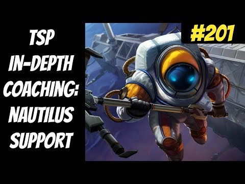 (Nautilus) TSP Coaching Series #201 -- In-depth Gameplay Analysis-- League of Legends