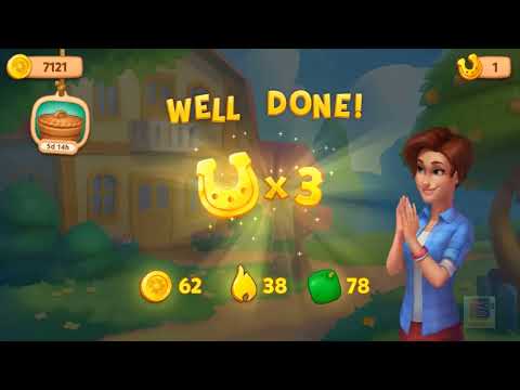 Farmscapes Gameplay Level 109 - No Booster