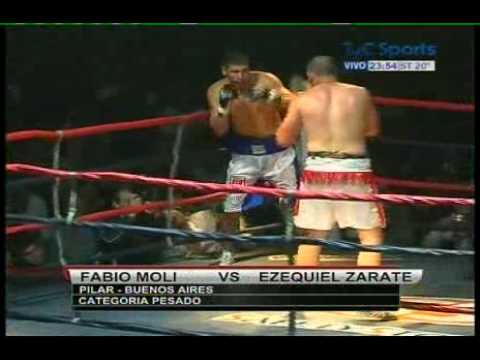 MOLE MOLI vs EZEQUIEL ZARATE HIGHLIGHTS