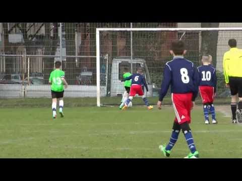 Jugendfußball Hamburg (15.3.14) HSV - Hannover 96 - U 11